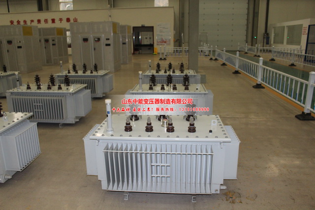 江永50KVA油浸式变压器